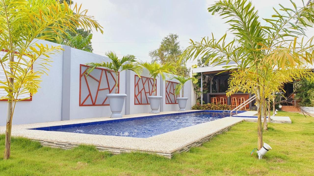 Sapphire Boutique Resort Panglao Exterior foto